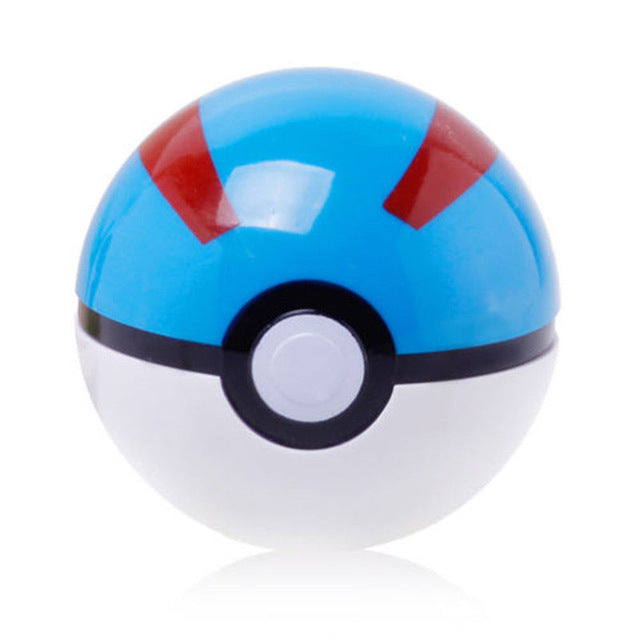 Creative 7cm Pokemon Pikachu Pokeball Cosplay Pop up Poke Ball