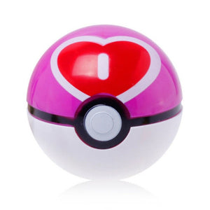 Creative 7cm Pokemon Pikachu Pokeball Cosplay Pop-up Poke Ball Kids Toy Gift Hot