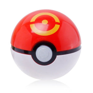 Creative 7cm Pokemon Pikachu Pokeball Cosplay Pop-up Poke Ball Kids Toy Gift Hot