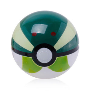 Creative 7cm Pokemon Pikachu Pokeball Cosplay Pop-up Poke Ball Kids Toy Gift Hot