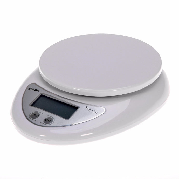 Portable 5kg 1g Digital Scale LCD Electronic Scales Steelyard 3kg