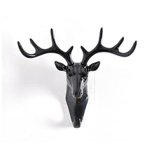 Load image into Gallery viewer, Wall Hanging Hook Vintage Deer Head Antlers for Hanging Clothes