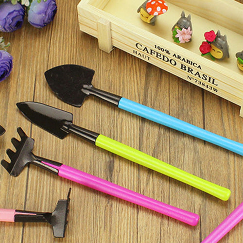 3PC Color  Mini Gardening Tools Garden Accessories Tools