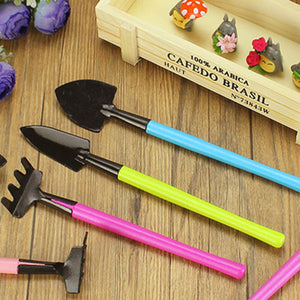 3PC Color  Mini Gardening Tools Garden Accessories Tools