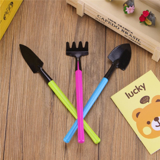3PC Color  Mini Gardening Tools Garden Accessories Tools