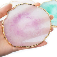 Load image into Gallery viewer, 2019 Natural Resin Nail Art Color Decorative Boards Gel Polish